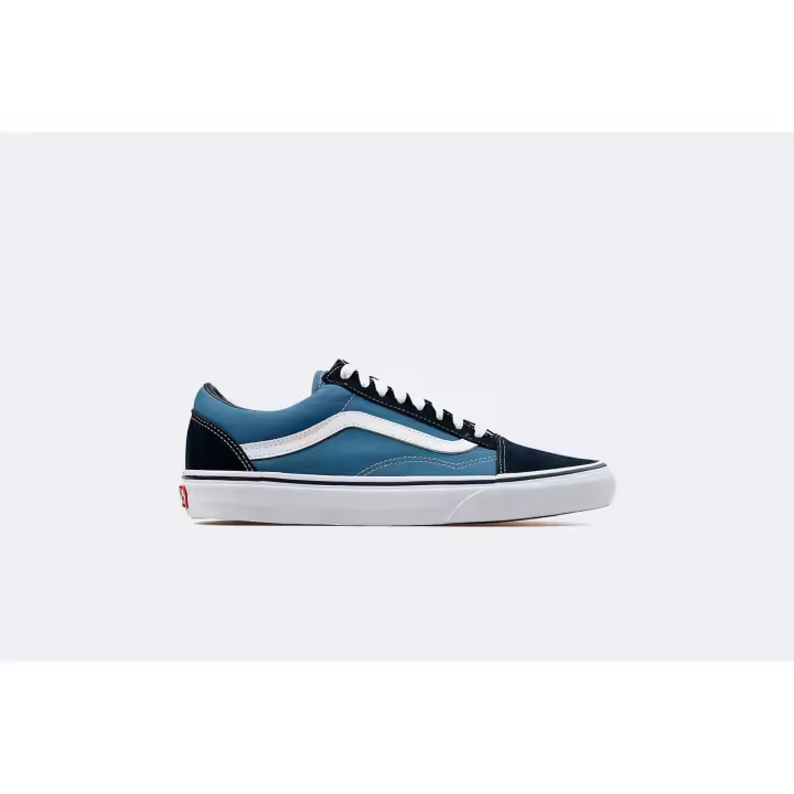 Vans Old Skool Navy - Zapatillas de Skate Clásicas - 1