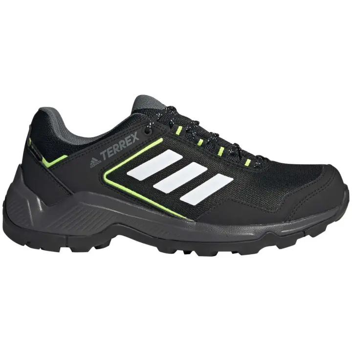 Calzado Outdoor marca Adidas modelo Fx4621 para hombre en color negro - 1
