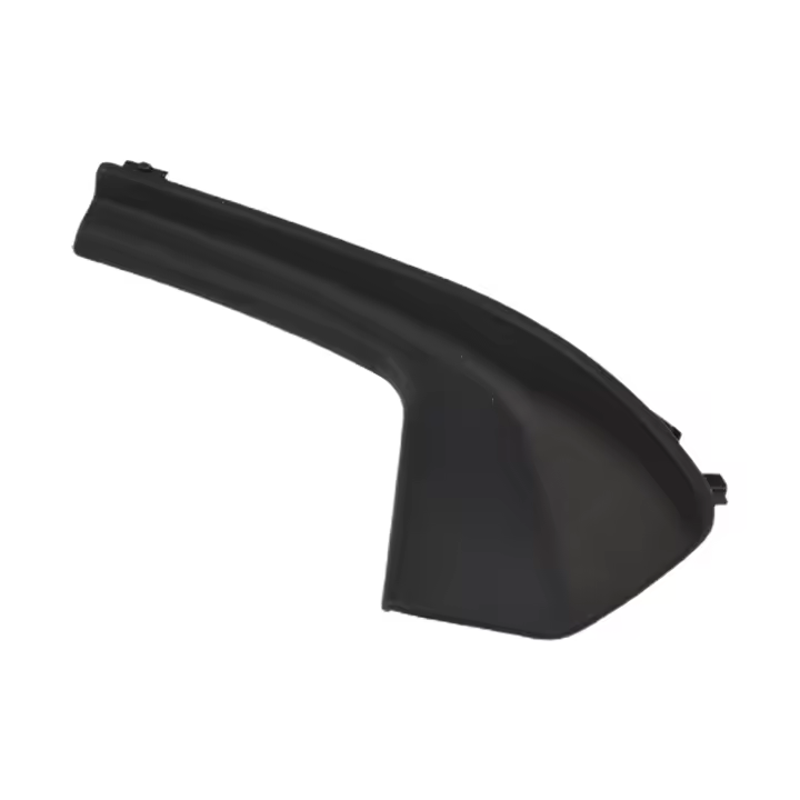 Panel Decorativo De Hoja Para Nissan Tiida 05-10 Placa Guía De Bordado Inferior Del Parabrisas Material TPE Color Negro - 1