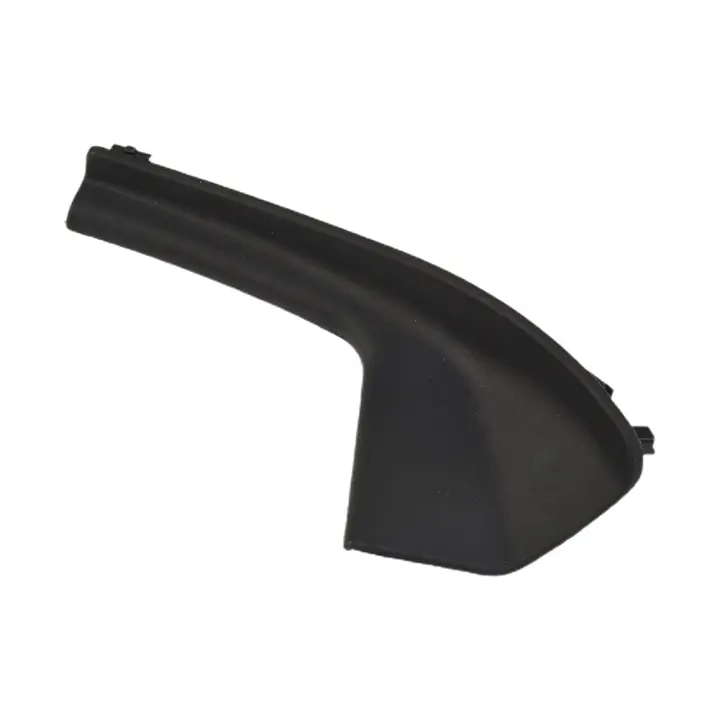 Panel Decorativo De Hoja Para Nissan Tiida 05-10 Placa Guía De Bordado Inferior Del Parabrisas Material TPE Color Negro - 1