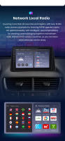 Junsun Radio Coche para Opel Mokka 2012 2013 2014 2015 2016 AI Voice 2 din Pantalla Coche Android Auto Multimedia Navegación GPS Auto radio - details 10