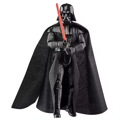 Star Wars The Vintage Collection - Darth Vader - Figura Coleccionable Star Wars: Una Nueva Esperanza de 3.75 cm - 1