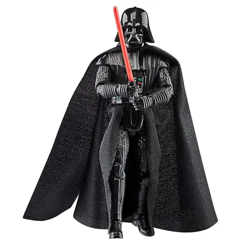 Star Wars The Vintage Collection - Darth Vader - Figura Coleccionable Star Wars: Una Nueva Esperanza de 3.75 cm - 1