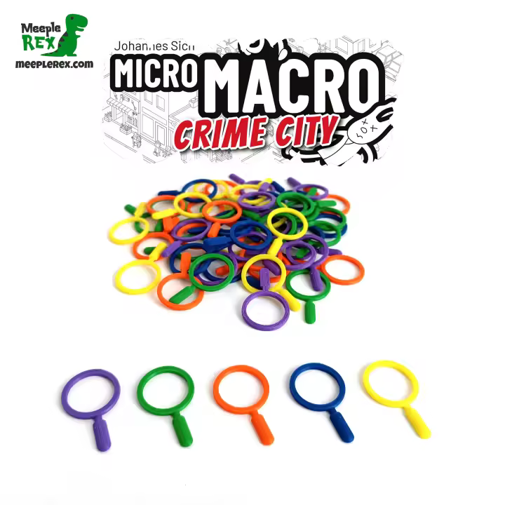 Lupas compatibles con Micro Macro / Meeple Rex - 1
