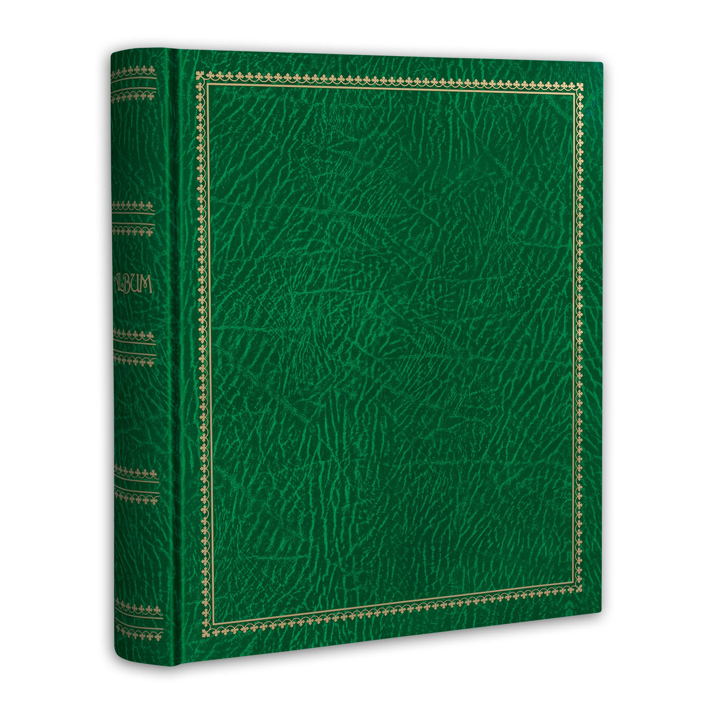 ZEP - Álbum Zep Madrid Verde 27x32 - 5 Hojas - Páginas Adhesivas