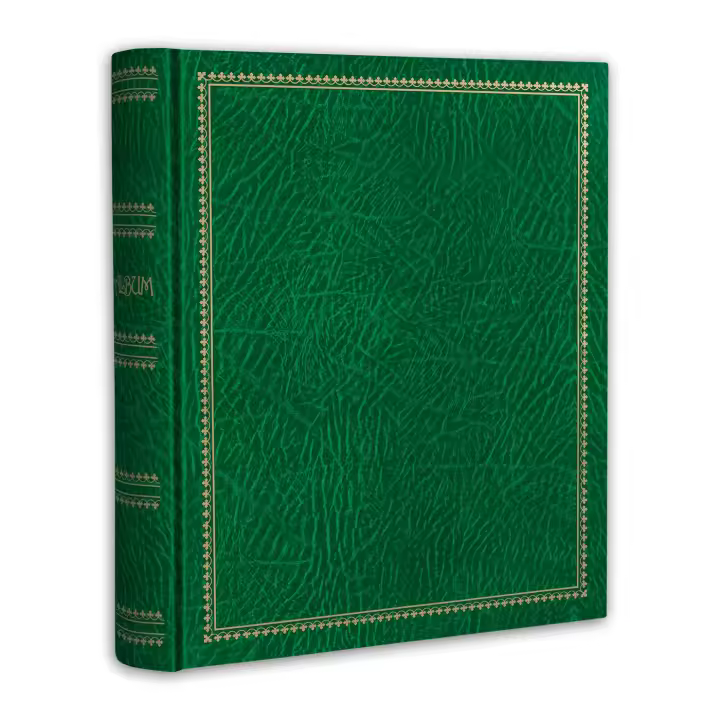 ZEP - Álbum Zep Madrid Verde 27x32 - 5 Hojas - Páginas Adhesivas - 1