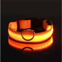 Correa De Noche Con LED BOOTEELY Para Perros En Nylon Seguridad Brilla Al Aire Libre Collar Luminoso Fluorescente Para Mascotas - details 12