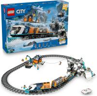 Lego City  Tren Expreso Polar Ártico de los Exploradores Lego 60470 - details 1