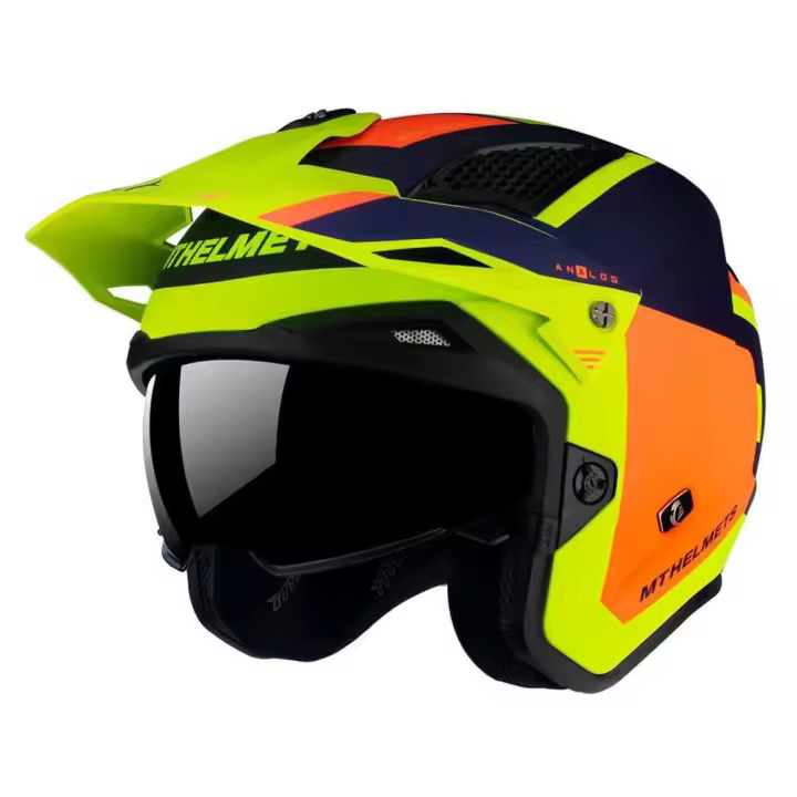 Mt Helmets Casco Jet District Sv S Analog - 1