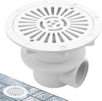 Cubierta de drenaje de piscina, reemplazo de cubierta de drenaje de ABS desmontable antiobstrucción, accesorios de de salida de agua para accesorios de piscina, de de - details 5