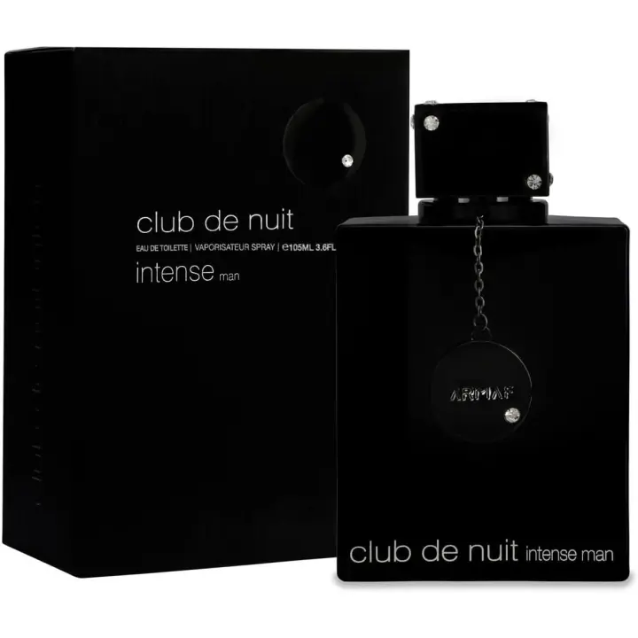 Armaf Club De Nuit - Perfume intenso para hombre Eau de Toilette, 105 ml - 1