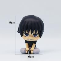 Figuras De Acción Anime Jujutsu Kaisen GK Inumaki Toge Okkotsu Yuta Fushiguro Toji Satoru Gojo Geto Suguru PVC Modelo Juguete - details 9