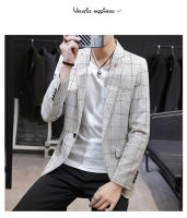 Traje Slim Casual Para Hombre Con Padría Nueva Comodidad Adecuado Para Bodas Y Ocasiones Formales Estilo Inteligente Casual Tendencia Moda Cuatro Estaciones - details 12