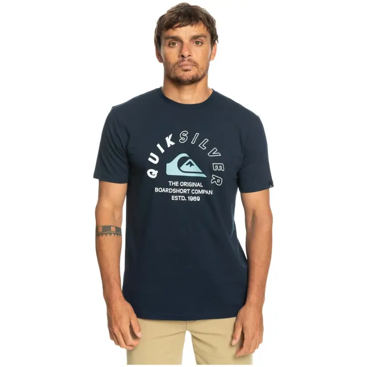 Textil Sportswear marca Quiksilver modelo Eqyzt07276-Byj0 para hombre en color azul - 1