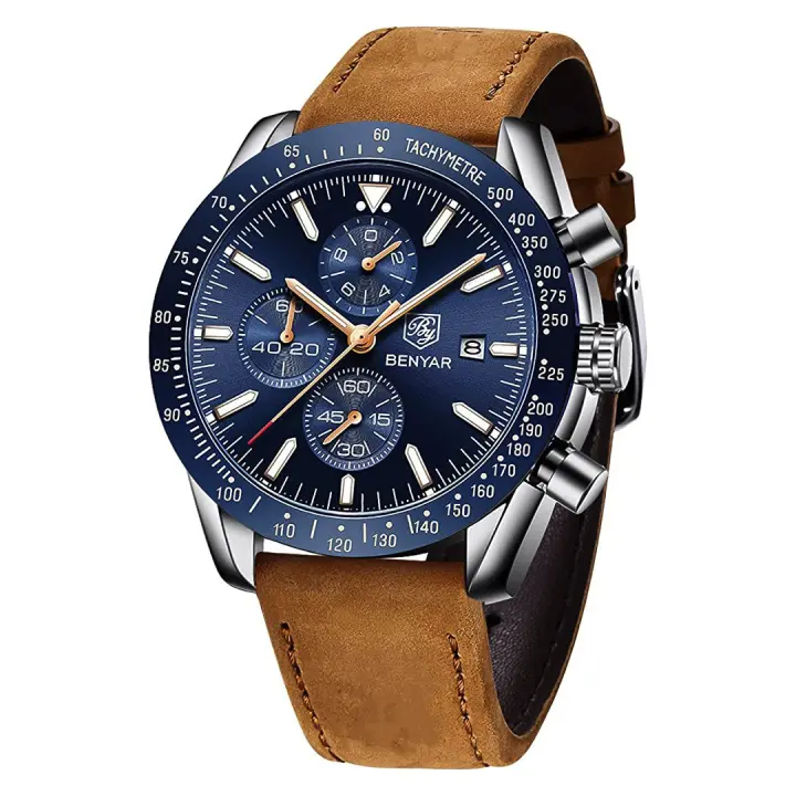Reloj Cronógrafo para Hombres - 1