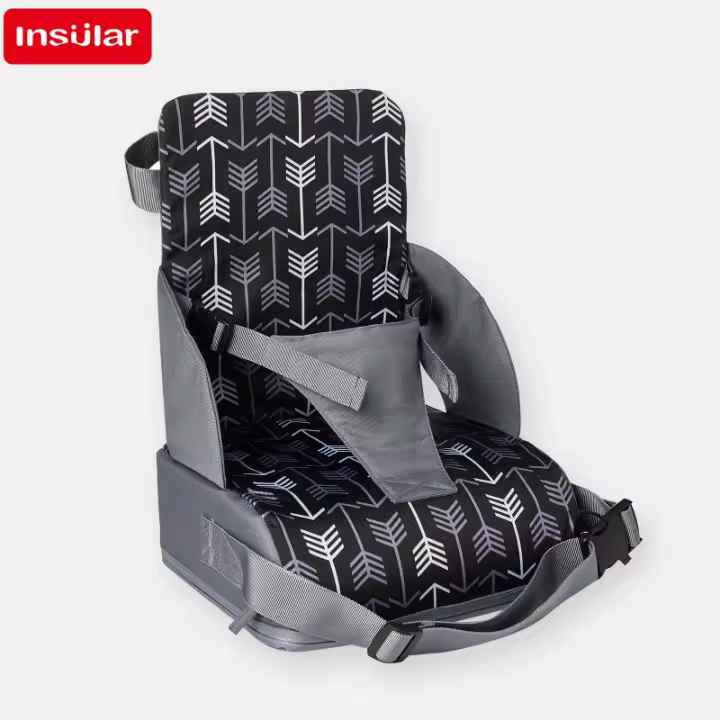 Asiento De Altura Plegable INSULAR Para Niños Cojín Para Silla De Comer Bebé Productos Para Niños Material Others Edad 0-2 Años Unisex - 1