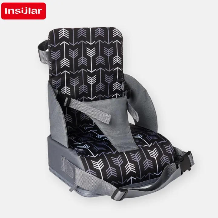 Asiento De Altura Plegable INSULAR Para Niños Cojín Para Silla De Comer Bebé Productos Para Niños Material Others Edad 0-2 Años Unisex - 1