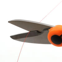 Tijeras De Electricista De Acero Al Carbono Alto Resistente Antideslizante Para Cableado Y Acrucados Industrial Adecuadas Para El Hogar Y La Oficina - details 5