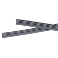 Limpia Parabrisas De Coche Silicona 6mm Hoja De Limpieza Para Ventanas Delanteras Y Traseras De Automóvil Inserto De Limpia Parabrisas Sin Hueso - details 1
