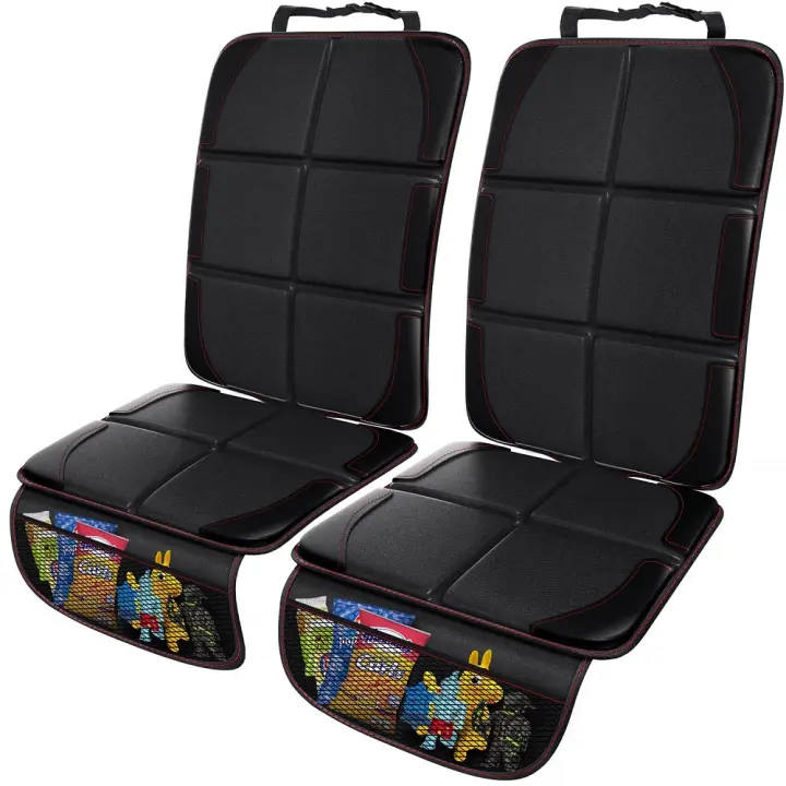 Protector De Asiento De Coche Para Niños Cubierta Universal Para Automóvil Almohadilla De Protección Antideslizante Accesorios De Coche - 1