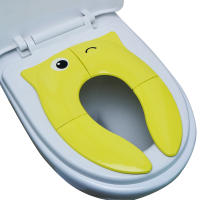 Portable Kids Travel Potty Seat Pad Baby Folding Toilet Training Seat Cover Toddler Urine Assistant Cushion Children Pot Seater - details 12
