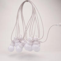Luz De Cadena De Jardín LED G50 Milky IP44 Impermeable Para Fiesta Navidad Boda Camping Decoración De Año Nuevo 23M Con 100 Luces - details 6
