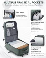 Mochila Viaje Cabina Avion 40x20x25 para Ryanair,  maletas de viaje cabina avion Bolsa de Cabina  para EasyJet Equipaje de Mano Cabina Avion Mochila de Senderismodetails 1