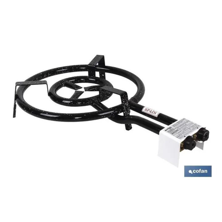 Quemador paellero a gas ø40cm - 1