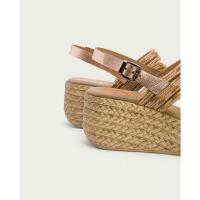 PORRONET 3036-151 Sandalias plataforma mujer 32123 24V SANDALIA CUÑA PLATAFORMA ROSE CUERO - details 1
