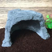 Nueva Decoración De Acuario Resina Ornamento De Pecera Artificial Accesorios Para Terrario De Reptiles Y Tortugas - details 4