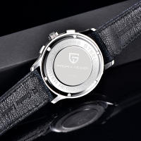 Reloj De Cuarzo Multifuncional Para Hombre PAGANI DESIGN 2024 40MM Cristal De Zafiro Con Capa AR Chronógrafo Deportivo Resistente Al Agua Y Luz Propia - details 15
