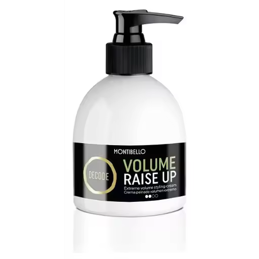 Montibello Decode Volume - Raise Up - Crema Peinado Volumen Extremo 200 Ml - 1