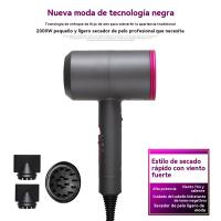【Regalo para mamá 🎁 】Secador de Pelo 2000W Alta Potencia 2 en 1 - Peluquería Profesional & Hogar, Temperatura Constante con Protección, Ion Negativo, Alta Velocidad y Bajo Ruido - Portátil para Styling - details 2