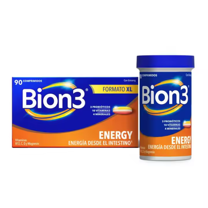 BION3 ENERGY 90 COMPRIMIDOS - 1