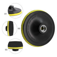 Pulidora De Polvo De 5 Pulgadas 125mm Con Sujeción Por Vínculo Para M10/M14 Adaptador De Taladro Apto Para Bricolaje Y Herramientas De Grado - details 8