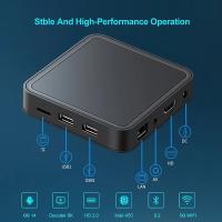 TV98 PRO ATV Smart TV Box Android 14 Allwinner H313 Quad Core 2.4G /5G Dual Wifi BT 5.2 8K HD Media Player 2G 8G Set Top Bo - details 3