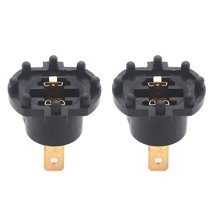 bases para bombillas de faros delanteros originales para Mazda 3 5 323, para Mazda 2 DE 3 323 Bk BJ, portalámparas H7, soporte de bombilla de globo. - 1