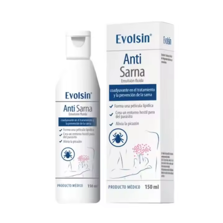 Evolsin Anti Sarna Emulsión Fluida 150ml - 1