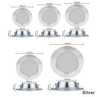 Spot LED De Techo Reclinado Luz Fría/Cálida Blanca 12V 24V 110V 220V Tres Colores 5W 9W 12W 15W 18W Para Foyer Material De Aluminio - details 1