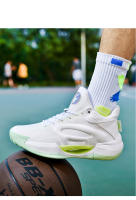 Zapatos De Baloncesto Para Hombre Deporte Antideslizante Al Aire Libre Transpirables Calidad Superior Entrenamiento Profesional Zapatillas De Baloncesto - details 2