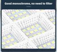 Luces Solares LED Para Calles Exteriores 1-4 Pack Lámpara Solar Impermeable Con Sensor De Movimiento Modos De Iluminación Para Seguridad En Jardín - details 7