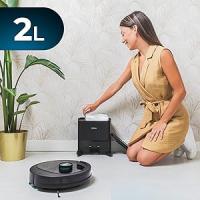 Robot Aspirador con Base de Autovaciado Cecotec Conga 7490 Ultimate Home Genesis, Navegación Láser, Potencia 4000 Pa, 120 Minutos Autonomía, Limpieza 4 en 1: barre, aspira, friega y pasa la mopa, Control App, Detección de Bolsa de 2 L de Forma Automática - details 4