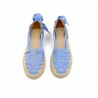 Calzados Soraia Sandalia Mujer Cuña Yute Espardeñas Planas con Lazos Moda Primavera y Verano Cómodas Elegantes Tendencia - details 29