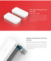 Power Bank Redmi 20000mAh Carga Bidireccional 18W, Puertos Dobles, Alta Capacidad 74 Wh, Bateria externa - details 1