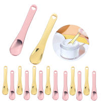 2pcs Spatula De Rostro Masajeador Cuchara De Crema Para Los Ojos Herramienta De Belleza Mini Scoop Aplicador De Maquillaje Instrumento Cosmético Para Cuidado De La Piel - details 0