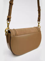 Bolso De Silla Para Mujer Estilo Popular De Comercio Exterior Nueva Correa Ancha 2024 Diagonal Cruzar El Brazo Bolsos De Hombro - details 15