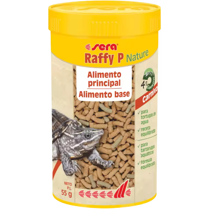 Sera Raffy P Nature 250 ml (55g) - 1