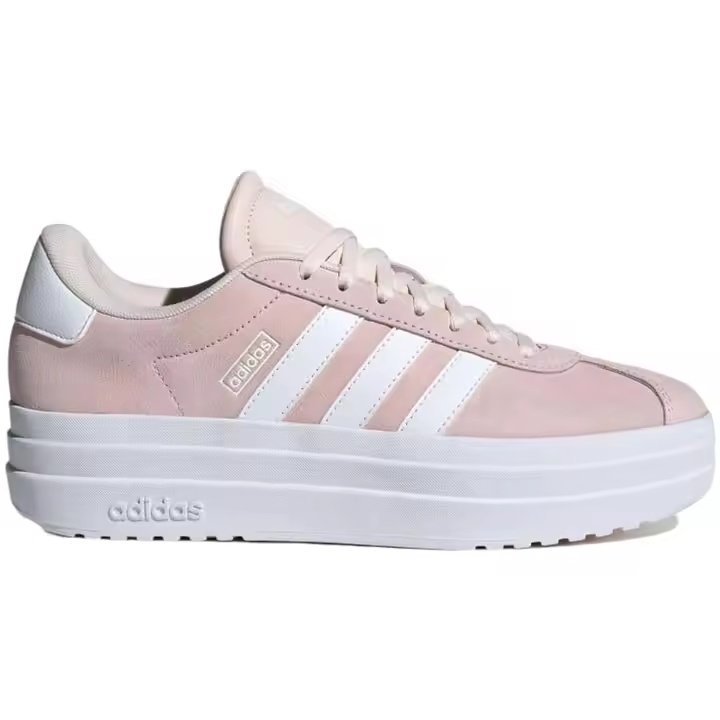 Zapatillas Adidas Vl Court Bold para mujer en color rosa - 1