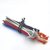Cuerda Elástica De Bungee Para Acampar Al Aire Libre Fijación De Paredes De Tenda Cordones Para Palos Y Piquetes Suministros De Camping - details 7