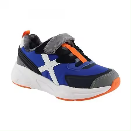 Zapatilla Niños  Munich mINITRACJ VCO 97 AZUL - 1